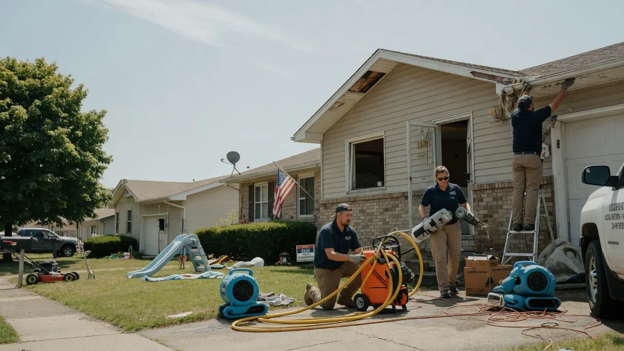 Water Damage Restoration in Weaver, AL near me